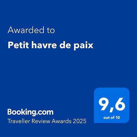לה גוסייר Petit Havre De Paix - Piscine Et Plage A Pied מראה חיצוני תמונה